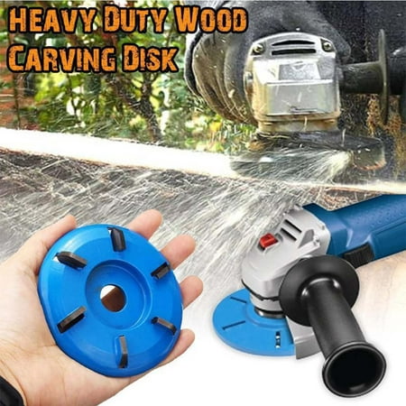 

Tools WMYBD 16mm Woodworking Turbo Plane For Aperture Angle Grinder Wood Carving Cutter NEW