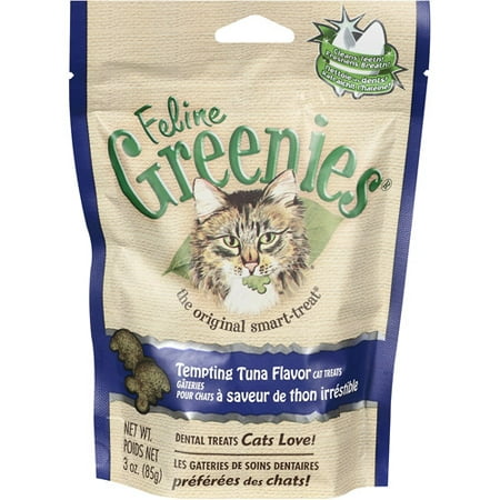 Feline Greenies 2.5 Oz Tuna 3 BUNDLE