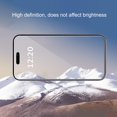 thumbnail image 3 of Protector de pantalla Ailun para iPhone 16 Pro Max de 6.9" con privacidad, paquete de 3, 3 of 6