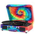 thumbnail image 1 of Tocadiscos portátil Victrola VSC-550BT-TDY vintage 3 velocidades Bluetooth Tie Dye, 1 of 2