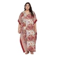 thumbnail image 1 of Oussum Robes Caftans Grande Taille pour Femmes Longue Robe Maxi Caftans pour Dames, 1 of 7