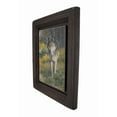 thumbnail image 2 of Zeckos Big Sky Carvers Grey Wolf Wood Frame Wall Art, 2 of 3
