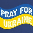 thumbnail image 2 of CafePress - Pray For Ukraine Maternity T Shirt - Maternity Dark T-Shirt, 2 of 3