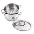 thumbnail image 7 of BergHOFF Belly Shape 18/10 Stainless Steel 9.5" Stock Pot with SS Lid, 5.5qt., 7 of 7