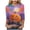 Light Purple_1, variant on Godom Women's Funny Halloween Tee Pumpkin Graphic T Shirts Shirt 3/4 Sleeve Shirt Tops