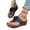 Wedge Shoes (A) # Navy, variant on Womens Orthopedic Sandals Comfortable Walking Flip Flops 2026 Dressy Summer Womens Flat Open Toe Platform Sandals Orthopedic Wedge Sandals Non-Slip Arch Support Wedge Flip Flops Casual Shoes (Size:9)