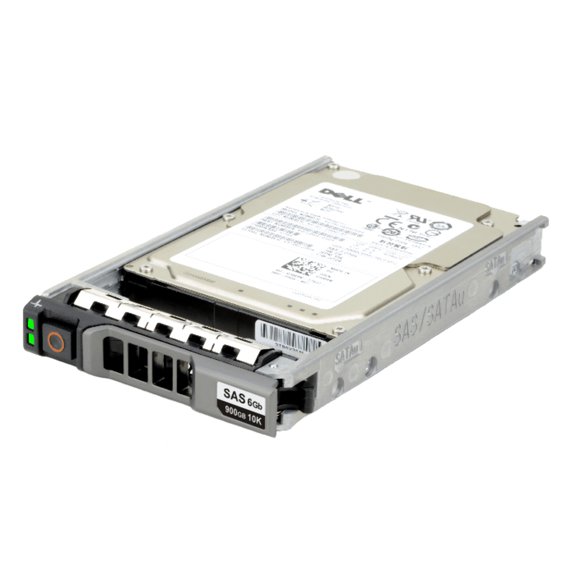 Dell 900-GB 10K-RPM SAS 6-Gbps 2.5-Inch Compatible with Dell PowerEdge Servers T20 C1100 R230 T430 T330 02RR9T 09X49P 08JRN4 Enterprise Internal Hot-Swappable Hard Drive in a 13G Dell Caddy