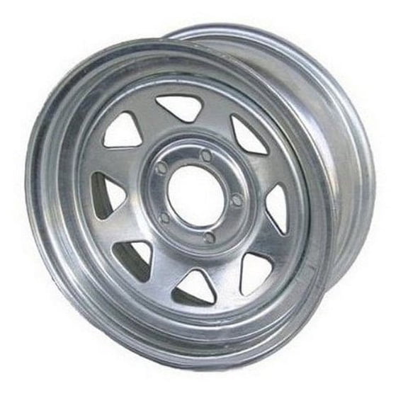American Tire & Wheel 20354 Trailer Wheel - 14in. x 6in. - Galvanized Rim