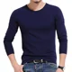 thumbnail image 1 of Playera Hombre Manga Larga, Slim Fit, Stretch, Tela Ligera, 1 of 6