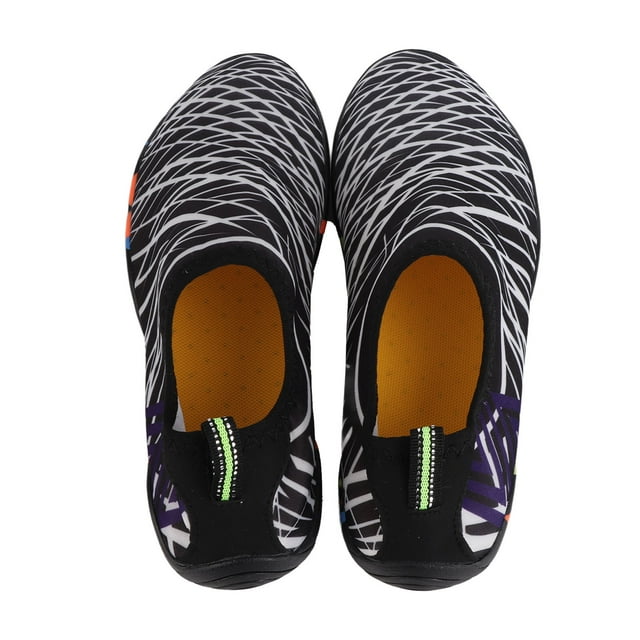 1 Pair Water Shoes Quick Drying Sport Swim Surf Pool Elastic Comfortable Water Socks For Hiking Camping