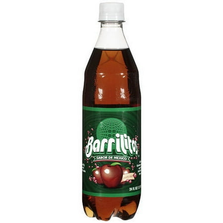 Barrilitos Soda, Apple, 24 Fl Oz, 1 Count