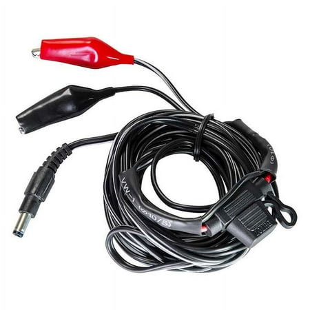 UPC: 0887157110048 | Spypoint CB12FT DC Charge Cord 12V for Trail Monitors Alligator Clips