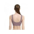 thumbnail image 3 of EFINNY Cross Side Buckle Wireless Seamless Lace Women Yoga Bra, 3 of 4