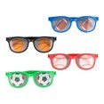 thumbnail image 2 of Multicolor Sunglasses Sport themed, 4 Pack Party Favor Assortment, 2 of 3