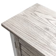 thumbnail image 3 of Islamorada 4-Door Credenza TV Stand Entertainment Unit Hallway Dresser, 3 of 13