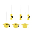 thumbnail image 4 of yuksok 6 Pieces Graduation Decorations Decorative for High School Classroom College Yellow, 4 of 7