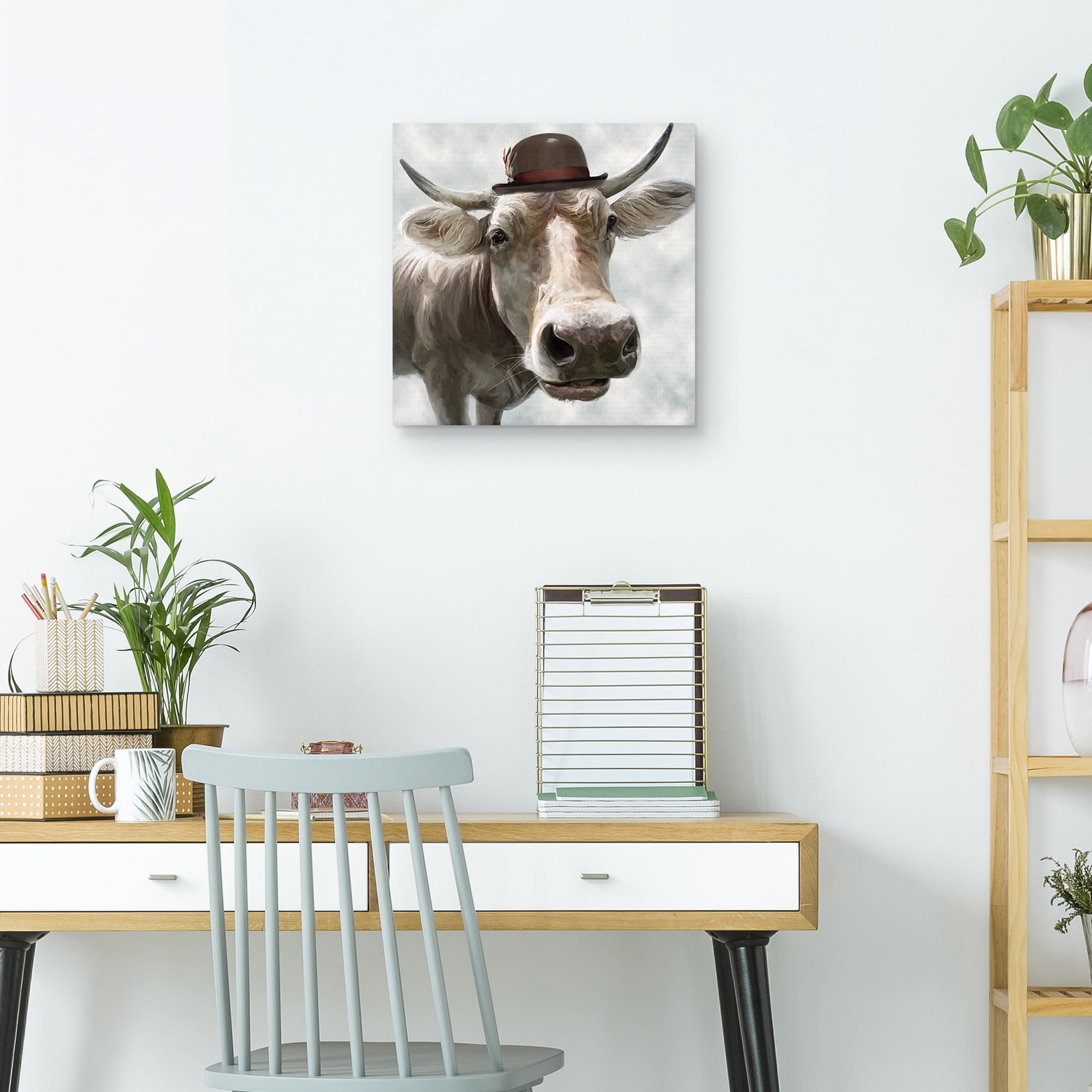 Bully by Studio Arts Canvas Art Print