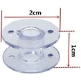 thumbnail image 3 of ORUYROP ESideStep 20 Pcs Bobines Transparentes Classe 15 Bobines pour Brother Singer Babylock Machine à Coudre, 3 of 3