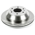 thumbnail image 2 of Power Stop Rear One Stock Replacement Brake Rotor AR8647 Fits 2004 Chevrolet Trailblazer, 2 of 4