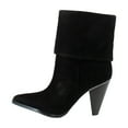 thumbnail image 2 of DKNY Cerise Women's Boots Black Suede Size 9 M, 2 of 8