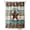 Brown Teal, variant on Fsddascl Country Star Blue Shower Curtain Set - Standard 72" x 72" Bathtub Curtain with 12 Hooks, Farmhouse Western Texas Star Barn Waterproof Fabric Stall Shower Curtains for Bathroom/Bathtub