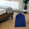 thumbnail image 3 of facefd Prayer Rug Worship Mat Floor Carpet for Outdoor Bedroom Birthday Gifts Blue, 3 of 9