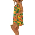 thumbnail image 4 of VBTAPA Womens Summer Dresses 2025 Trendy Printed Sleeveless Mini Dress Casual Beach Sundresses Swimsuit Coverups on Sale Multicolor S, 4 of 7