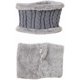thumbnail image 3 of Set de Gorro Bufanda Guantes tejidos cálidos para cuello niños niñas, 3 of 3