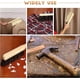 thumbnail image 3 of 2 Piezas Cepillos de Banco de Madera Cepillo para Chimenea Cepillo de Banco de Pelo de Caballo Cerdas Suaves Mango Largo de Madera Cepillo para Polvo para Hogar Coche Ordenado Taller de Made, 3 of 5