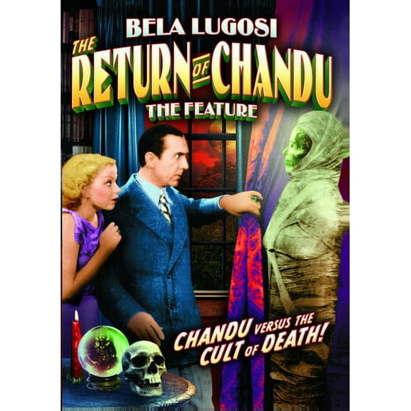 The Return of Chandu (DVD), Alpha Video, Action & Adventure