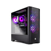 Skytech Gaming Blaze 3.0 Gaming PC Desktop – Intel Core i5 12400F 2.5 GHz, NVIDIA RTX 3060, 500GB NVME SSD, 16GB DDR4 RAM 3200, 600W Gold PSU, 11AC Wi-Fi, Windows 11 Home 64-bit,Black