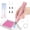 Pink, variant on Electric Diamond Art Pens with Light, Cordless & Quiet Vacuum Pen, Skip Wax, No Block View, for Adult Diamond Painting