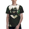 thumbnail image 2 of Tokyo Ghoul Anime Men'S Short Sleeve T-Shirt,Casual,Crew Neck,Teen Adult T-Shirt, 2 of 8