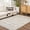 Gray, Light Slate, White / Alexey, variant on Hauteloom Chouko Broken Striped Area Rug - Modern Geometric Carpet for Living Room, Bedroom Area Rug - Contemporary - Silver Gray, Metallic Silver, Light Brown - 7'10" x 10' (8x10 Area Rug)