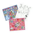 thumbnail image 6 of Disney Princess Deluxe Activity Art Set, Metal Carrying Case, for Girls, Over 200 Pieces, Multi-Color, 6 of 9