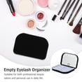 thumbnail image 4 of False Eyelash Case LED Eyelash Storage Box Eyelash Organizer Mirror Eyelash Case, 4 of 9