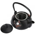 thumbnail image 1 of Iron Tea Kettle,Cast Iron Tea Kettle L Iron Tea Kettle Iron Teapot Custom Engineered, 1 of 9