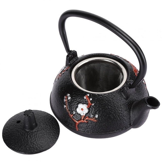 Iron Tea Kettle,Cast Iron Tea Kettle L Iron Tea Kettle Iron Teapot Custom Engineered