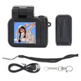thumbnail image 1 of Compact and portable micro digital camera, 1080p HD CMOS video recorder, with flash and 128GB memory card., 1 of 4