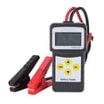thumbnail image 2 of Car Battery Tester, Battery Load Tester ABS Plastic  for 12V Car System Test for 12V Automotive Cranking Acid Battery, 2 of 8