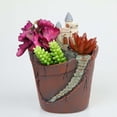 thumbnail image 1 of Estatuilla de resina para plantas suculentas cactus decoración jardín CUTICAT Titulares de plantas, 1 of 8