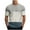 Gray, variant on Maean Men's Tees Short Sleeve Crew Neck T Shirt Top Color Block Casual Loose 2025 Summer Outfits