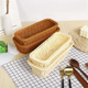 thumbnail image 3 of Cesta tejida de ratán, cesta para guardar cubiertos, soporte para palillos, cucharas, tenedores, caja de almacenamiento, contenedor, organizador de vajilla A, 3 of 6
