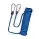 thumbnail image 5 of Cuerda de escalada Cuerda de montañismo Cuerda para hacer rápel portátil para escalada en roca 1 cm x 30 m, 5 of 8
