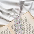 thumbnail image 6 of Kdxio Fun Animal with Unicorn Print Metal Tassel Bookmarks,Perfect Gift for Art Lovers and Bookworms Metal Bookmarks for Women, 6 of 8