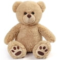 thumbnail image 1 of Oso de peluche LotFancy, marrón, 30 cm, regalo para niños, 1 of 7
