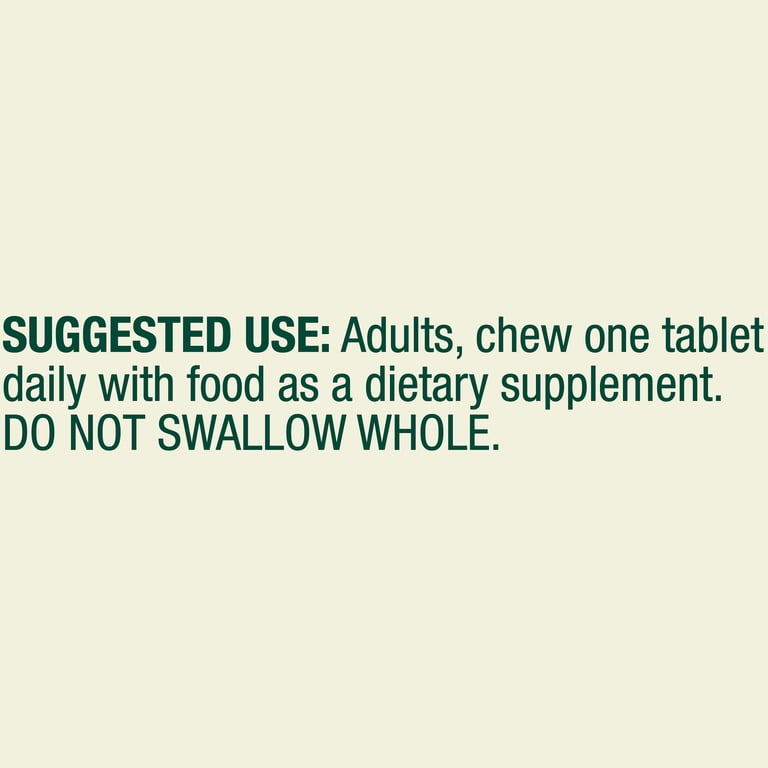 Spring Valley Vitamin C 500 mg Chewable Tablets, Tropical Fruit, 200 Count photo 5