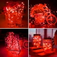 thumbnail image 5 of 24/12/8 Pack Fairy Lights Battery Operated [3 Modes], 7ft 20 Led Twinkle Lights String Lights Waterproof Bulk Small Mini Silver Wire for Christmas Mason Jars Wedding Table Centerpiece, 5 of 7