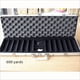 thumbnail image 2 of Caja de aluminio para chips con forma de maleta que puede contener chips de 40 mm y 43 mm, 200, 300, 400, 500 y 600 unidades, 2 of 5