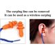 thumbnail image 3 of 5 Pairs Ear Plugs with Cord, Tree Soft Safety Soft Silicone Ear Plugs Muffs Protection - Reusable, Blue-Orange, 3 of 4